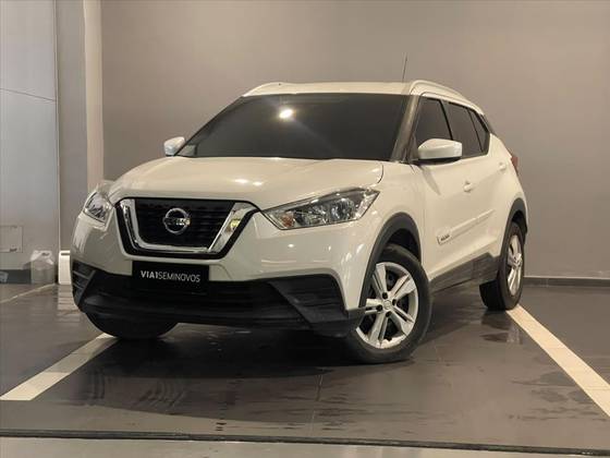 NISSAN KICKS 1.6 16V FLEXSTART S 4P MANUAL NISSAN KICKS 1.6 16V FLEXSTART S 4P MANUAL